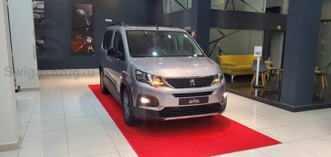 Peugeot Rifter 2022.