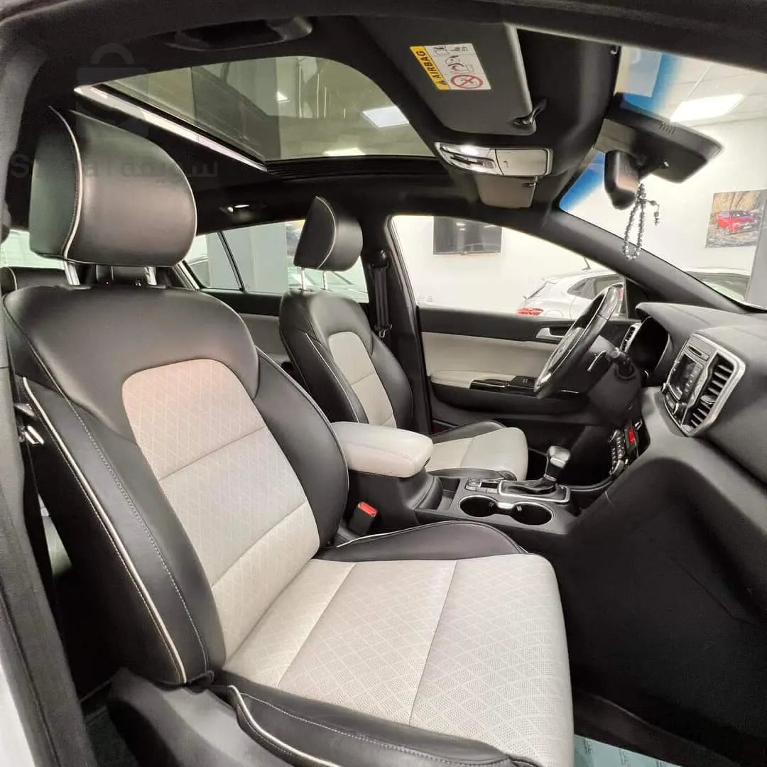 Sportage  -  GT Line