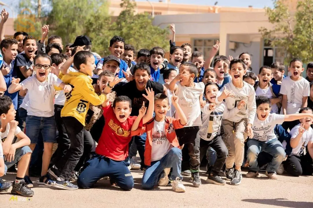 Photo of the Khmeili school