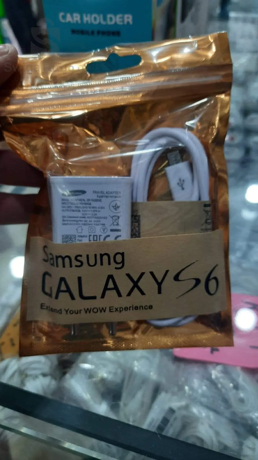 chargeur Samsung galaxy S6