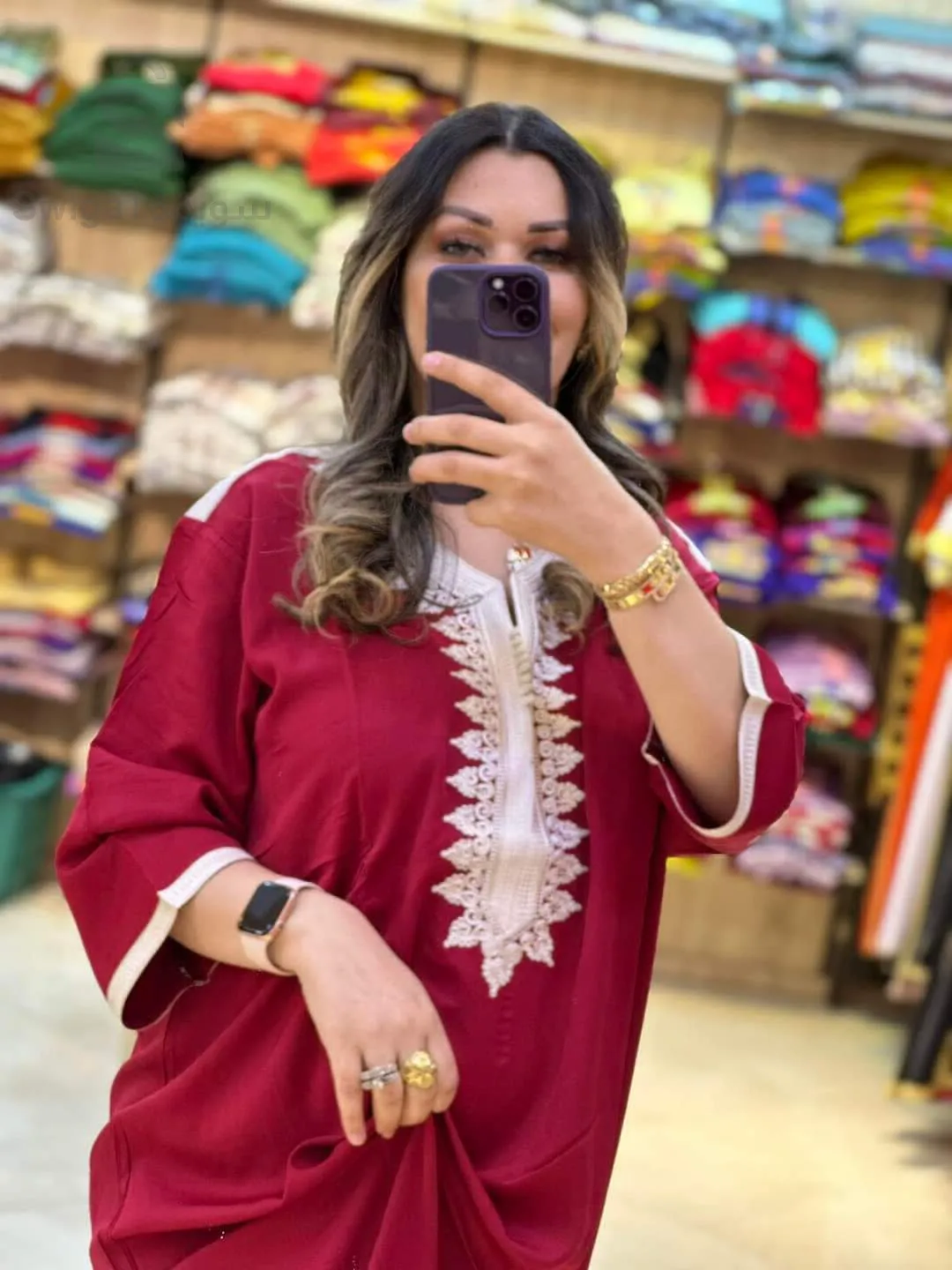 robe monche trois care