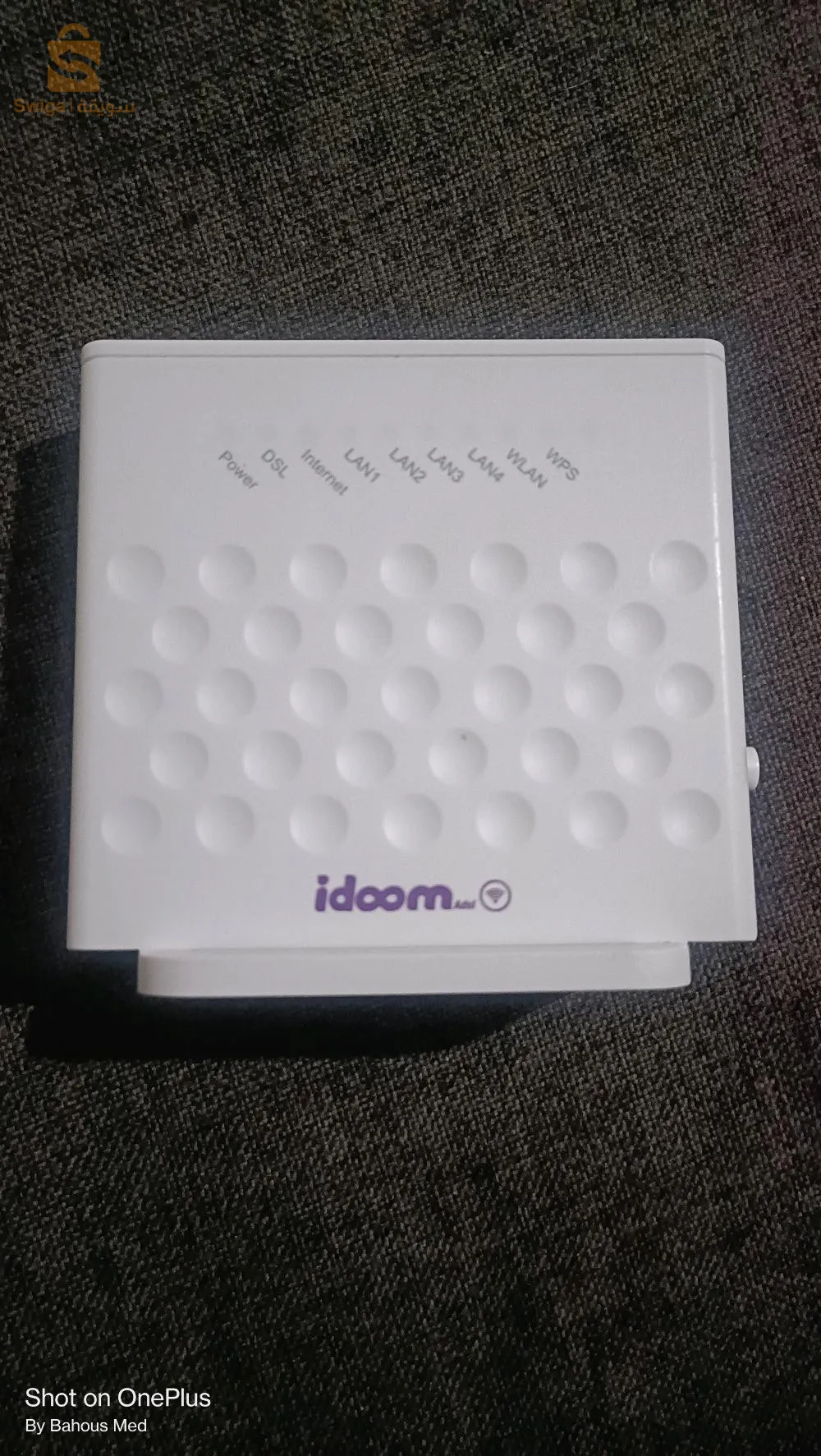 Modem IdoomADSL