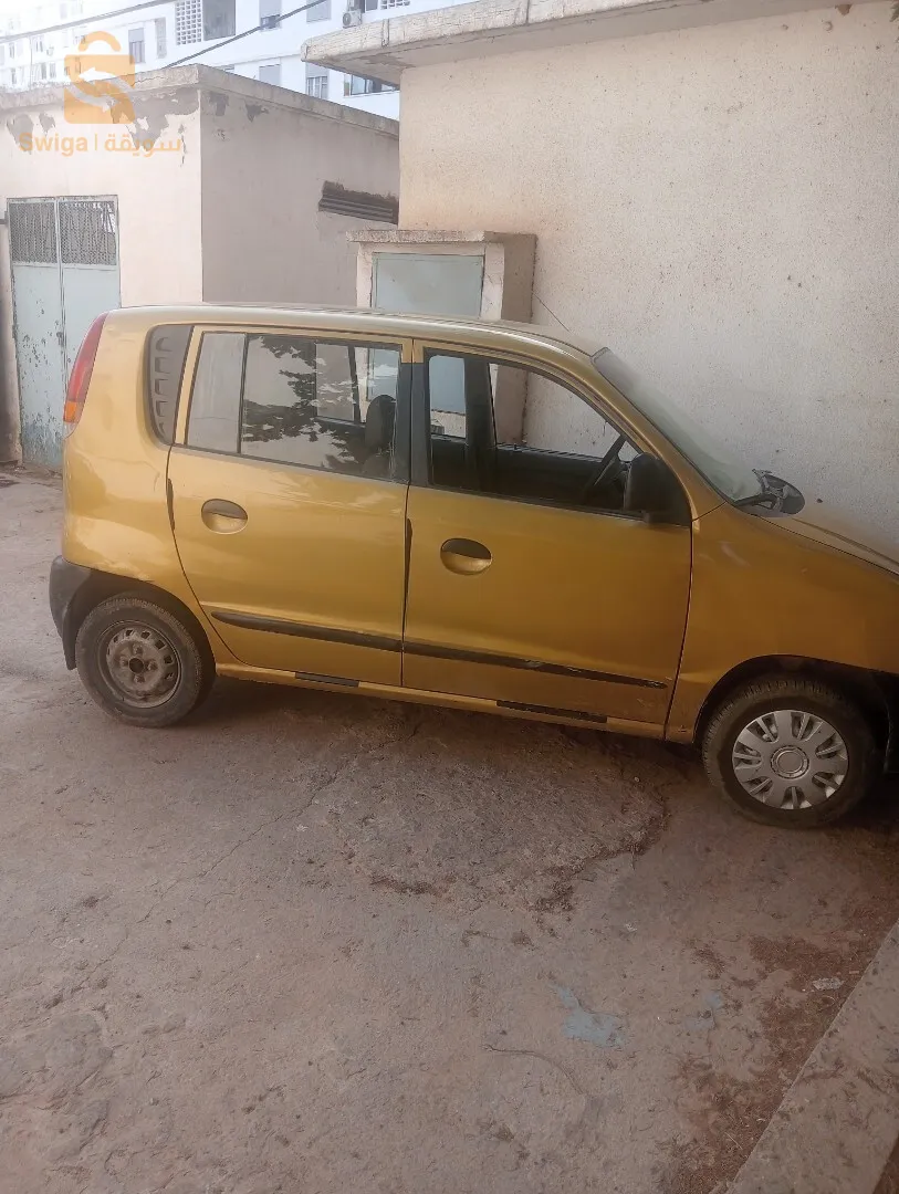 Hyundai Atos 2000 change bark
