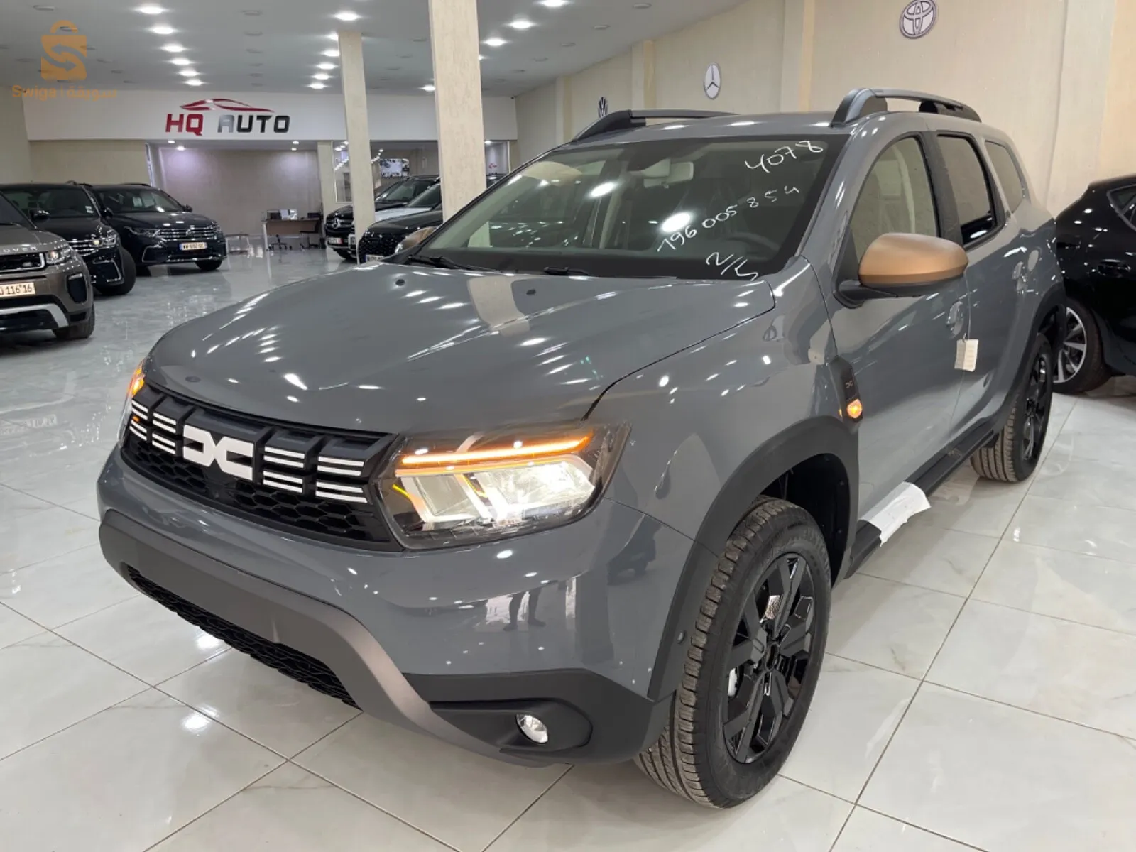 Dacia Duster 2024 Extrme Gold