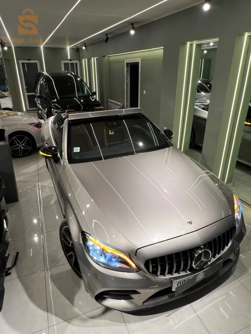 Mercedes C cabriolet 2019 Amg