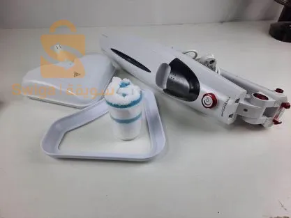 Profi Care Nettoyeur A Vapeur 2en1 1500watts PC-DR 3093 Anthracite/Blanc-noir