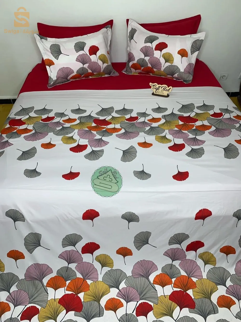 parure de draps du luxe