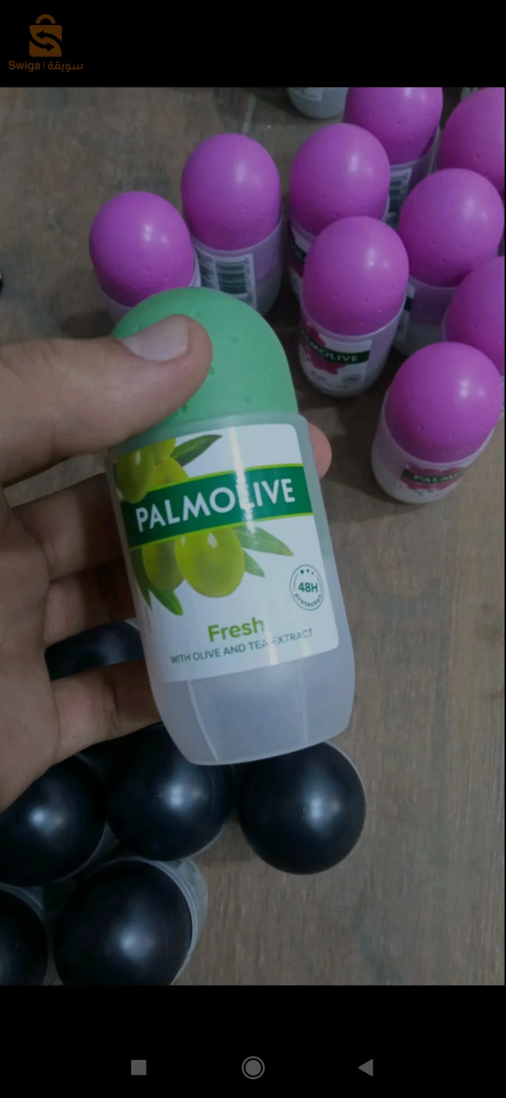 stick palmolive original