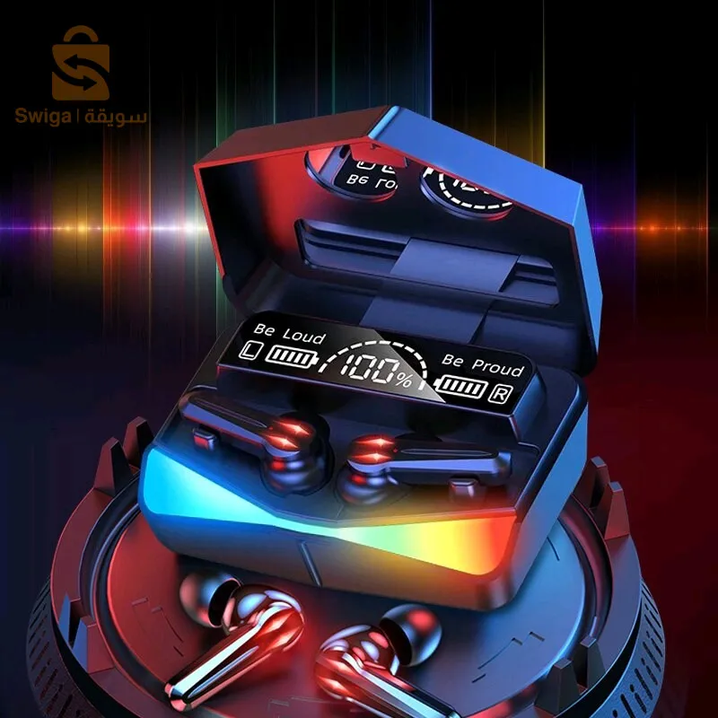 M28 Wireless Earbuds TWS Bluetooth 5.1 Gaming Monster