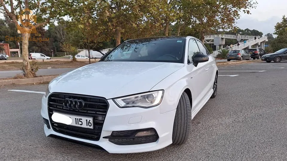 Audi 3 limousine s line 2015 trs bonne tat