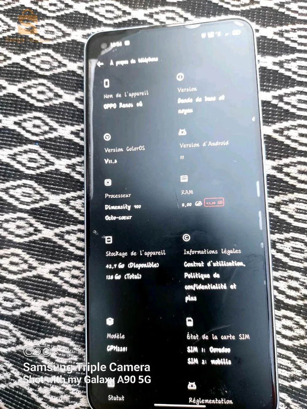 oppo reno 6 5 G