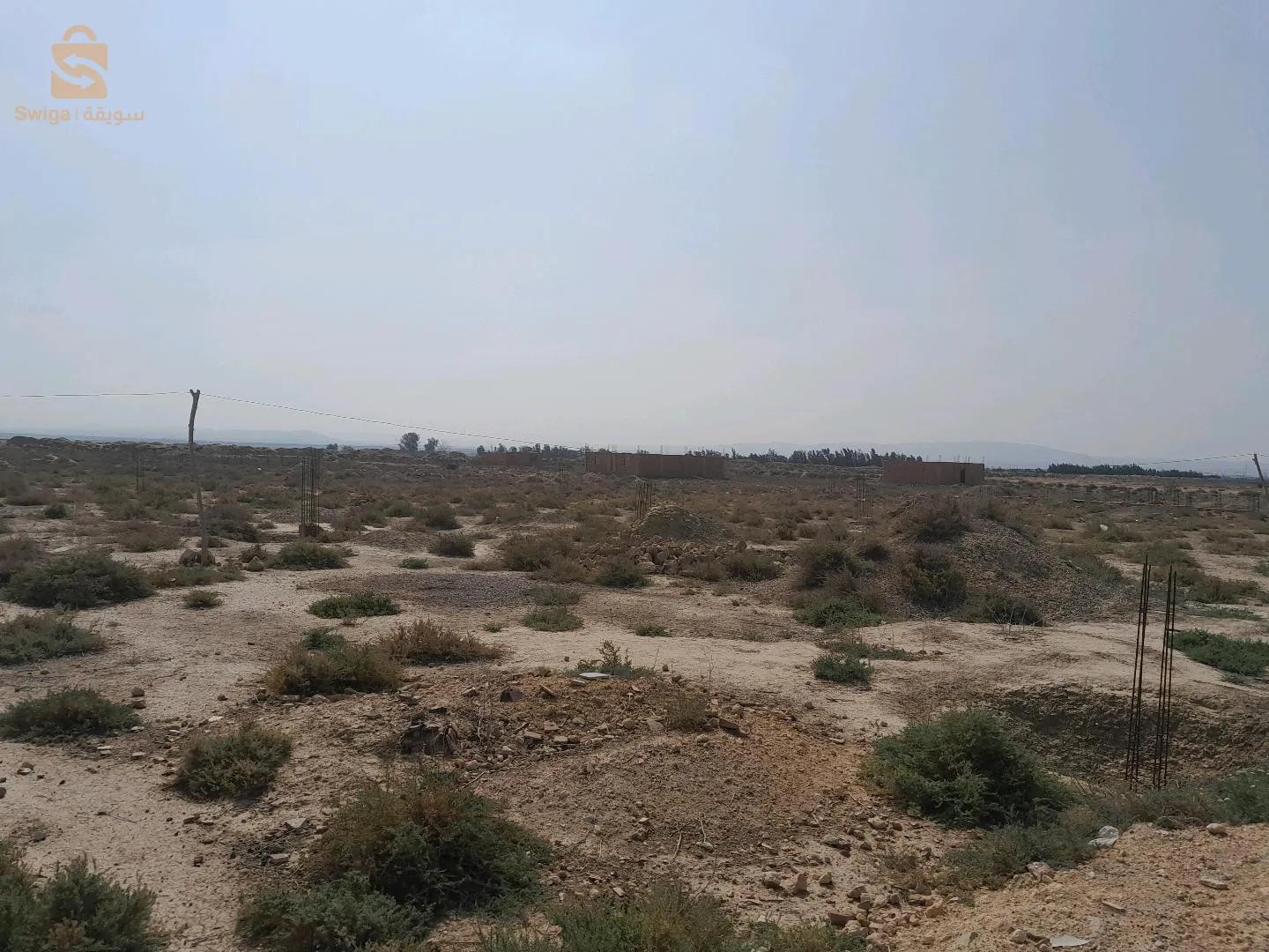 قطعة أرض للفلاحين و م،ربي الماشية