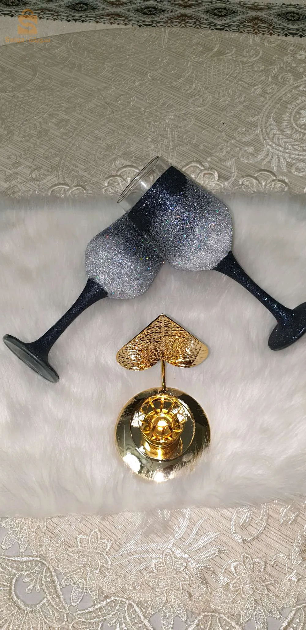 سرفيس فريد من نوعه و غير متوفر في المحلات لأنه صنع يدوي