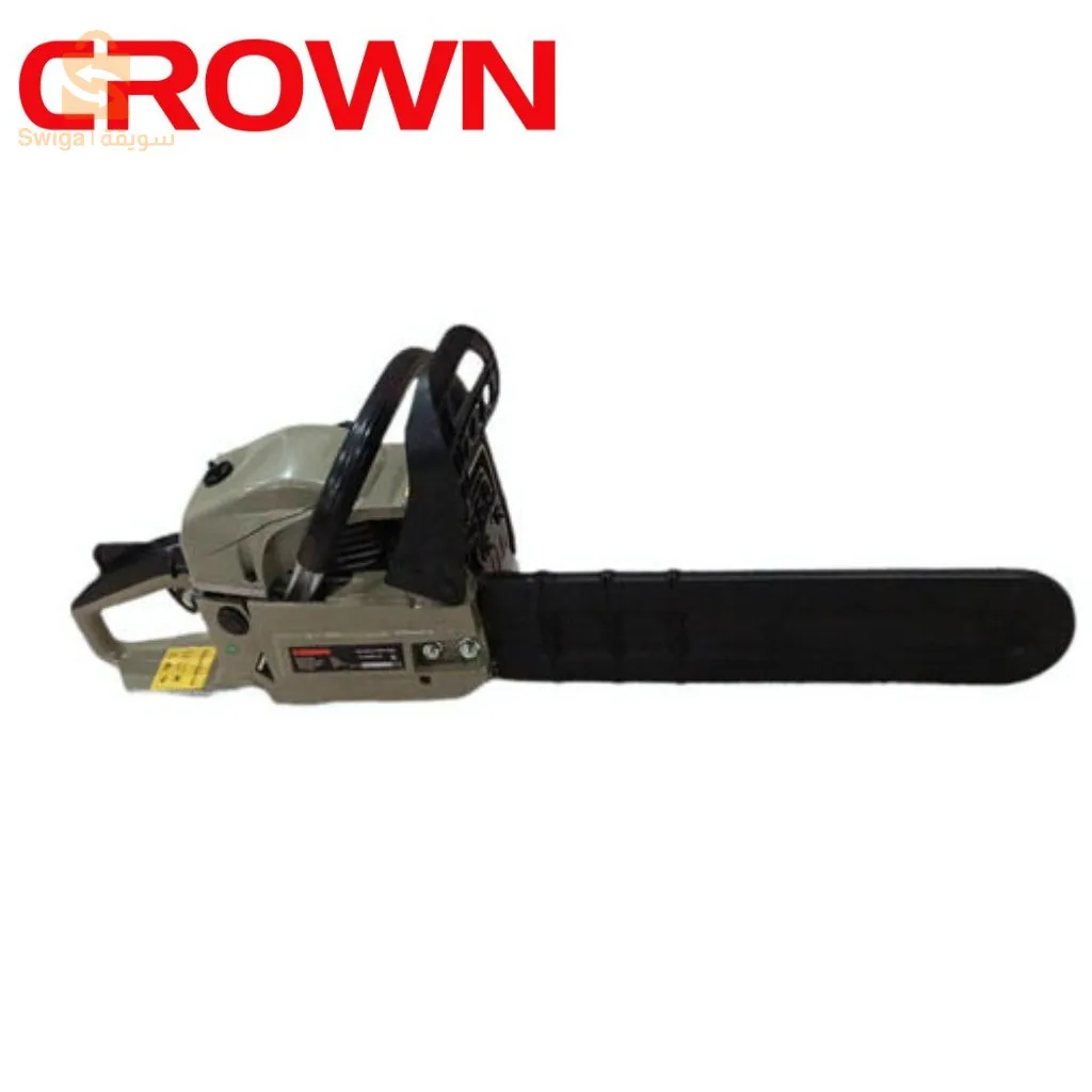 scie a chaîne essence 1800W 18" 450cc crown/ct20095