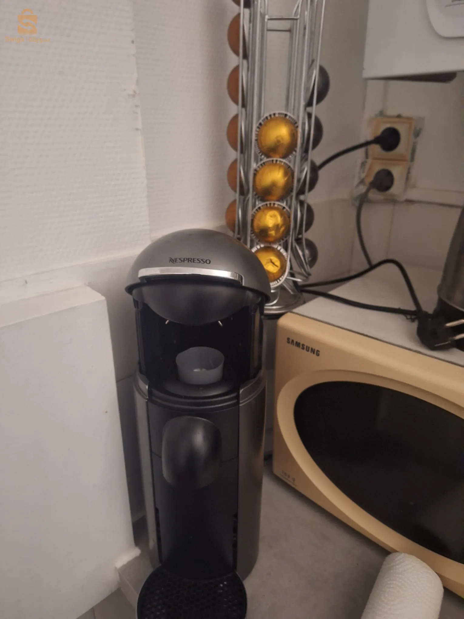 Machine vertuo Nespresso