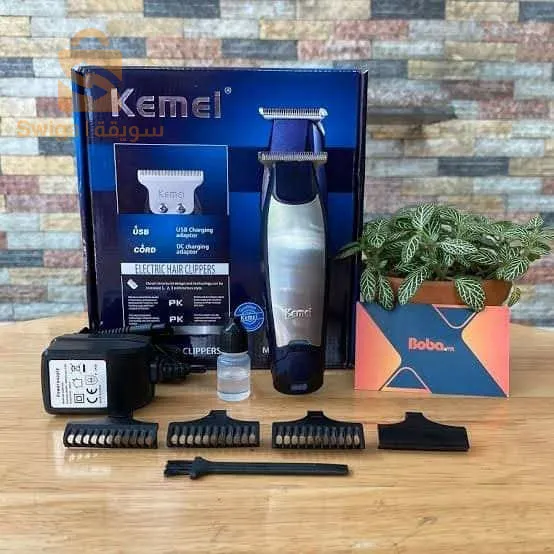ماكينة حلاقة الشعر اللاسلكية 3واط KEMEI KM-5021