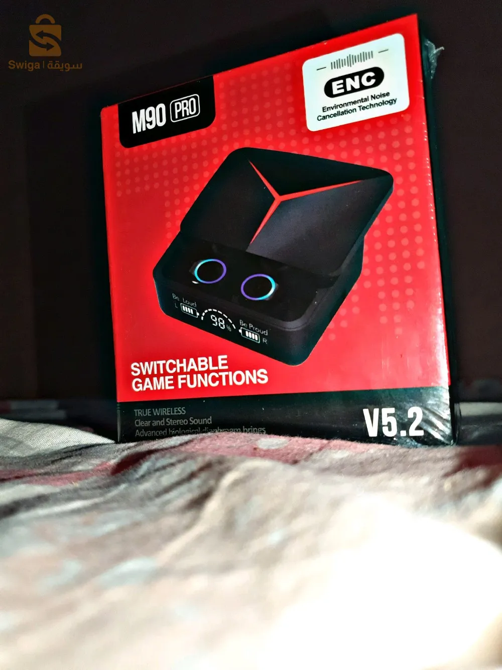 سماعات +باوربانك