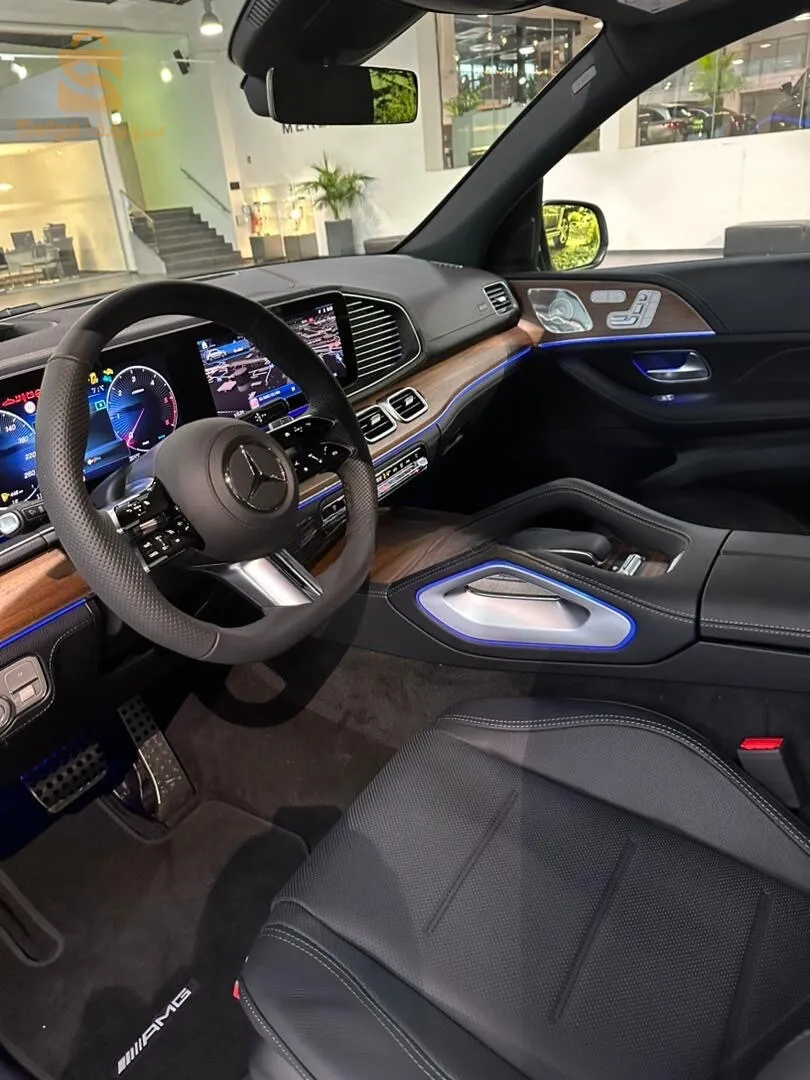 Mercedes GLE 2024 7 places
