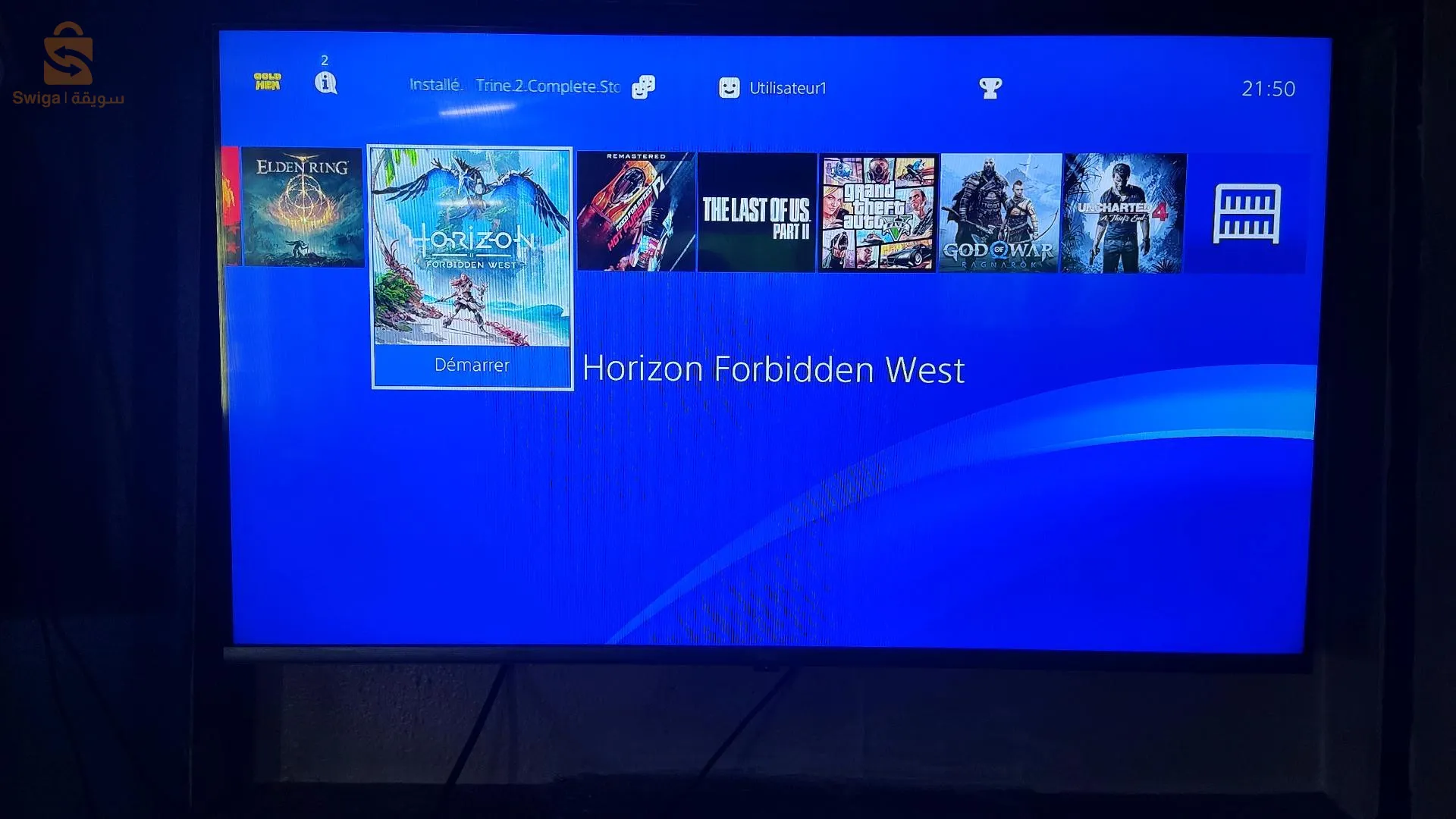 Ps4 pro flache+ 2 manett