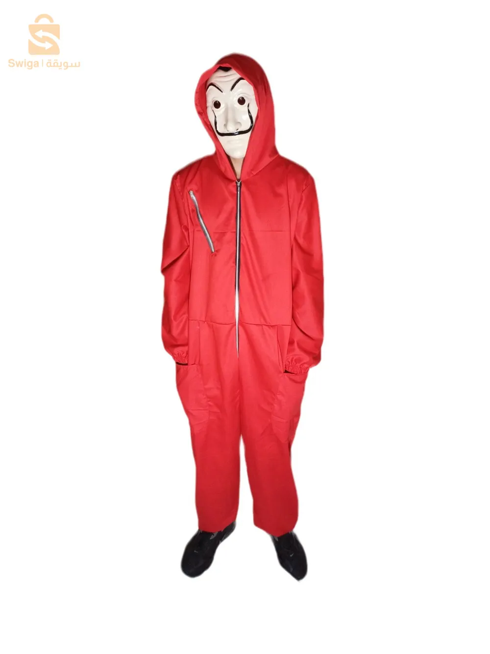 Fabrication de cosplay la casa de papel