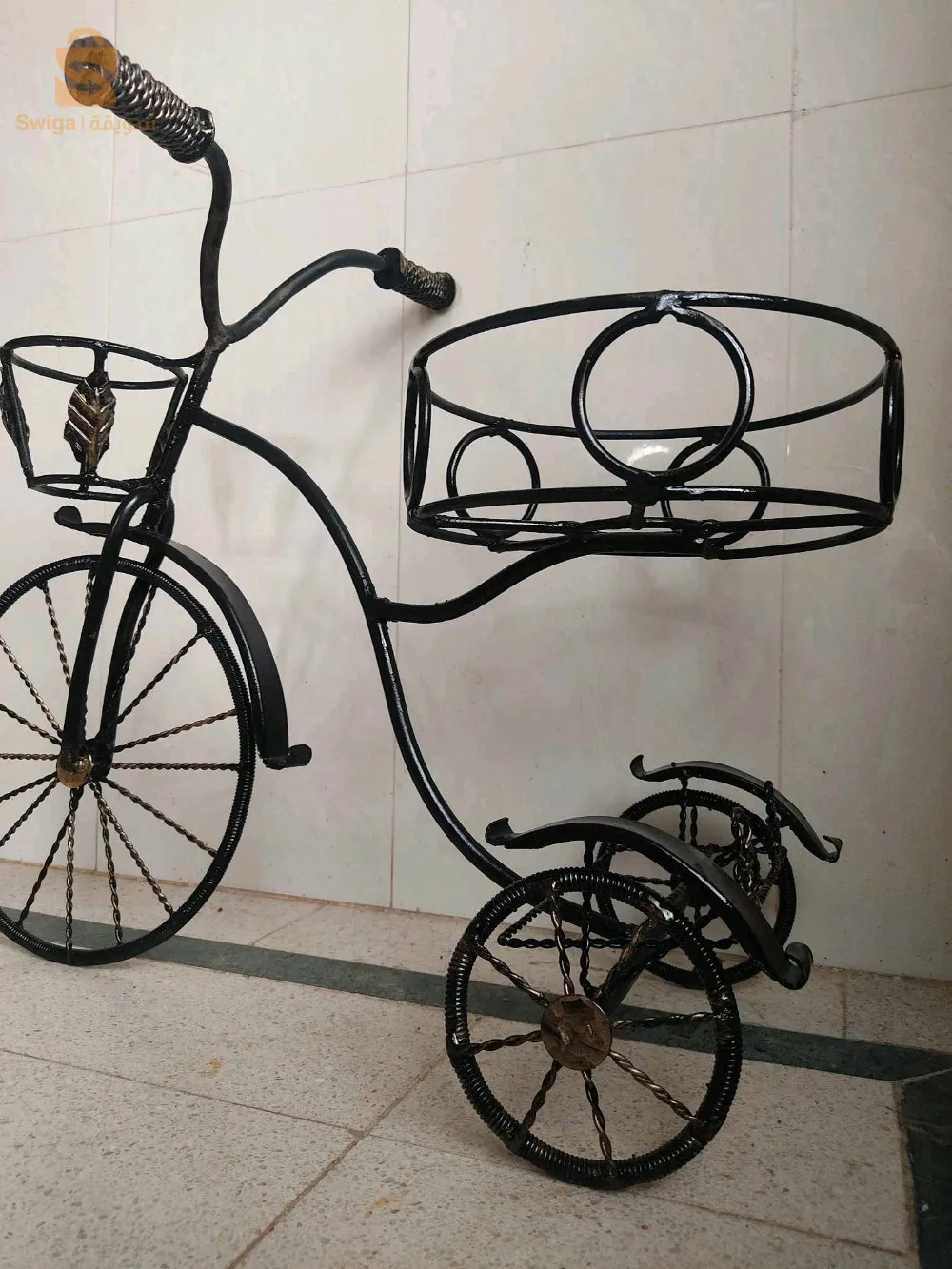 Porte pot de Fleur