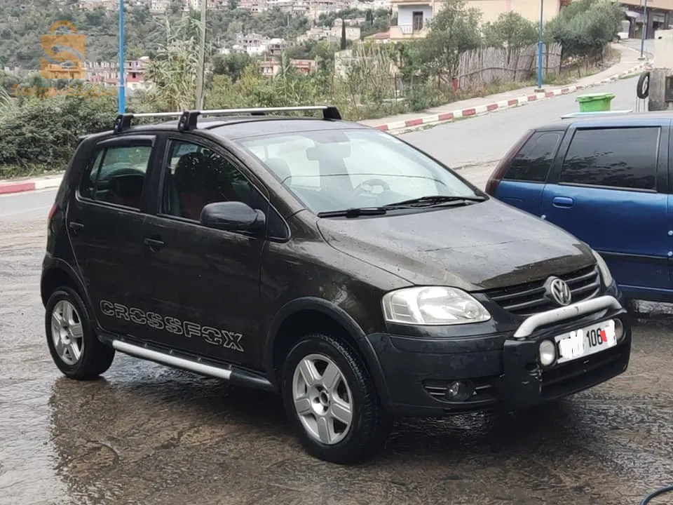 Volkswagen cross fox