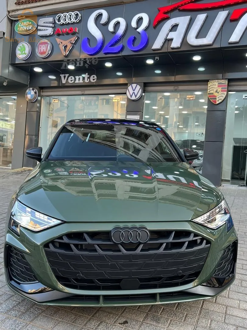 Audi A3 2024 Facelift