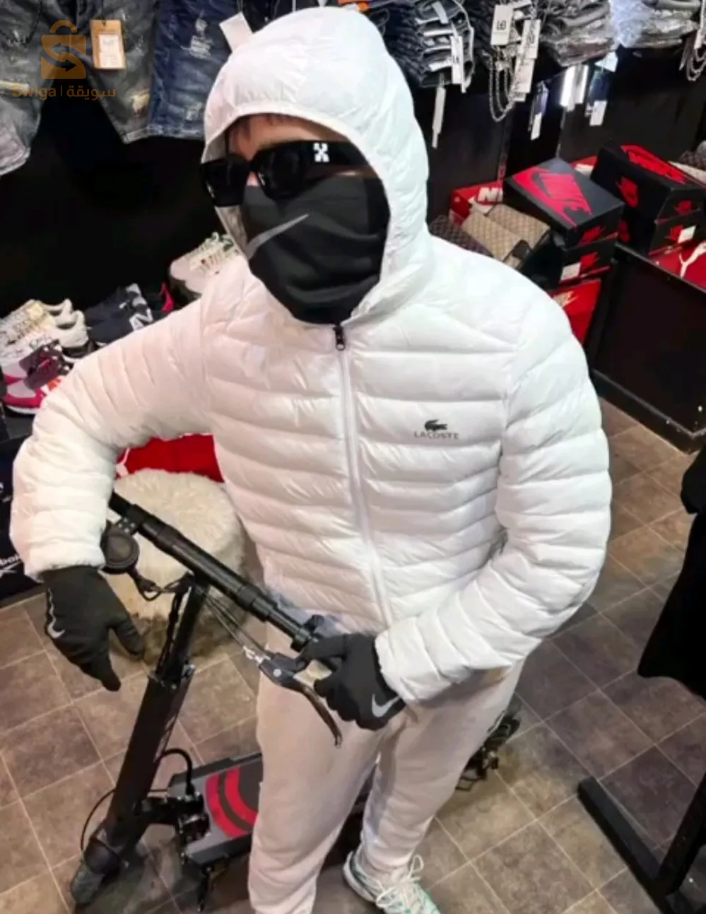 la vest disposable la Costa 🐊