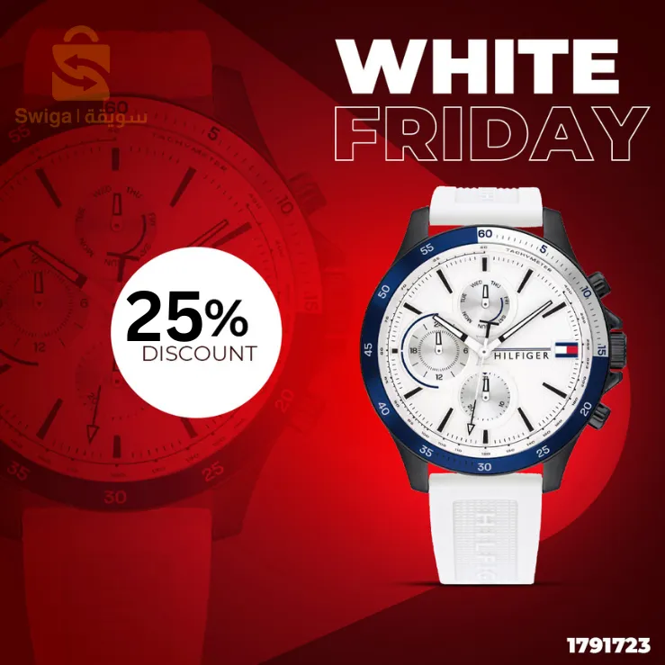 Montre Homme Tommy Hilfiger