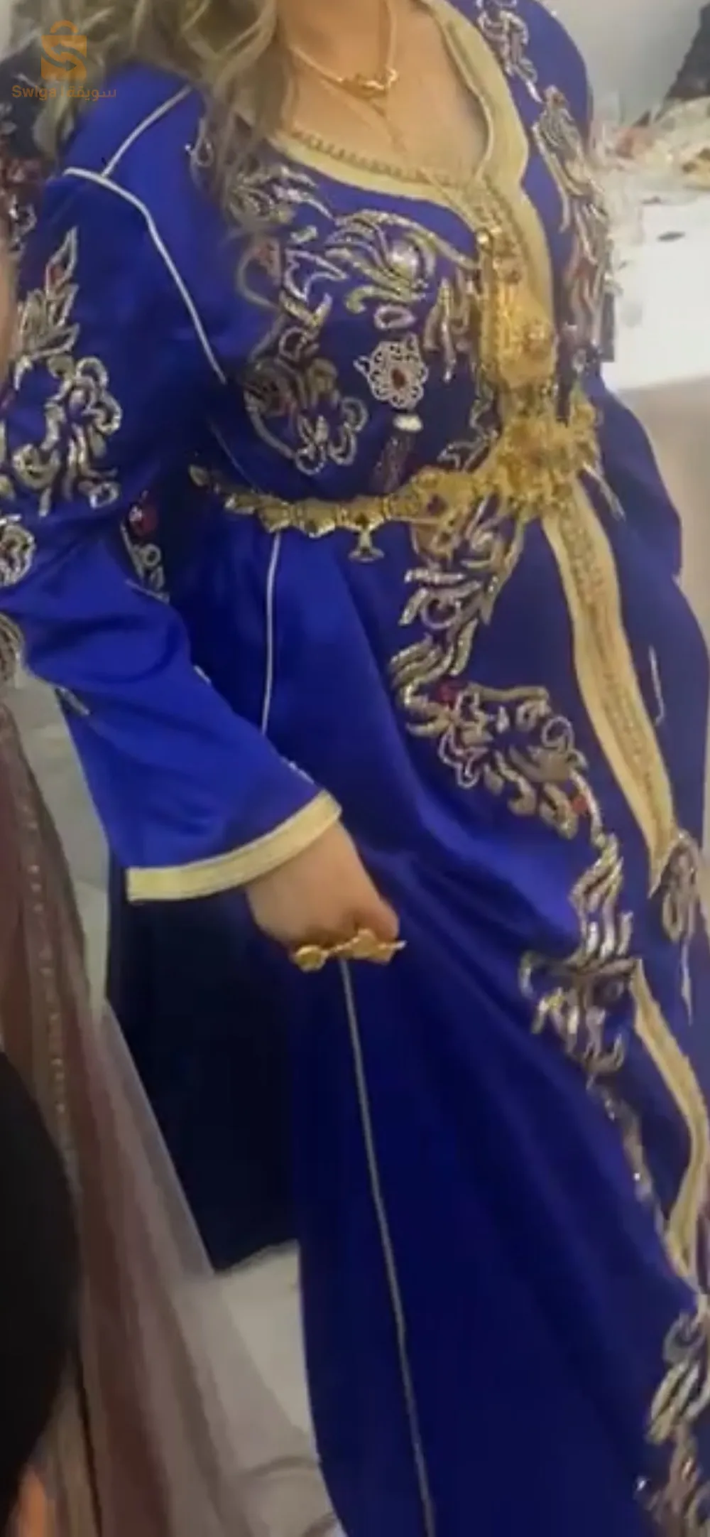 caftan karakou