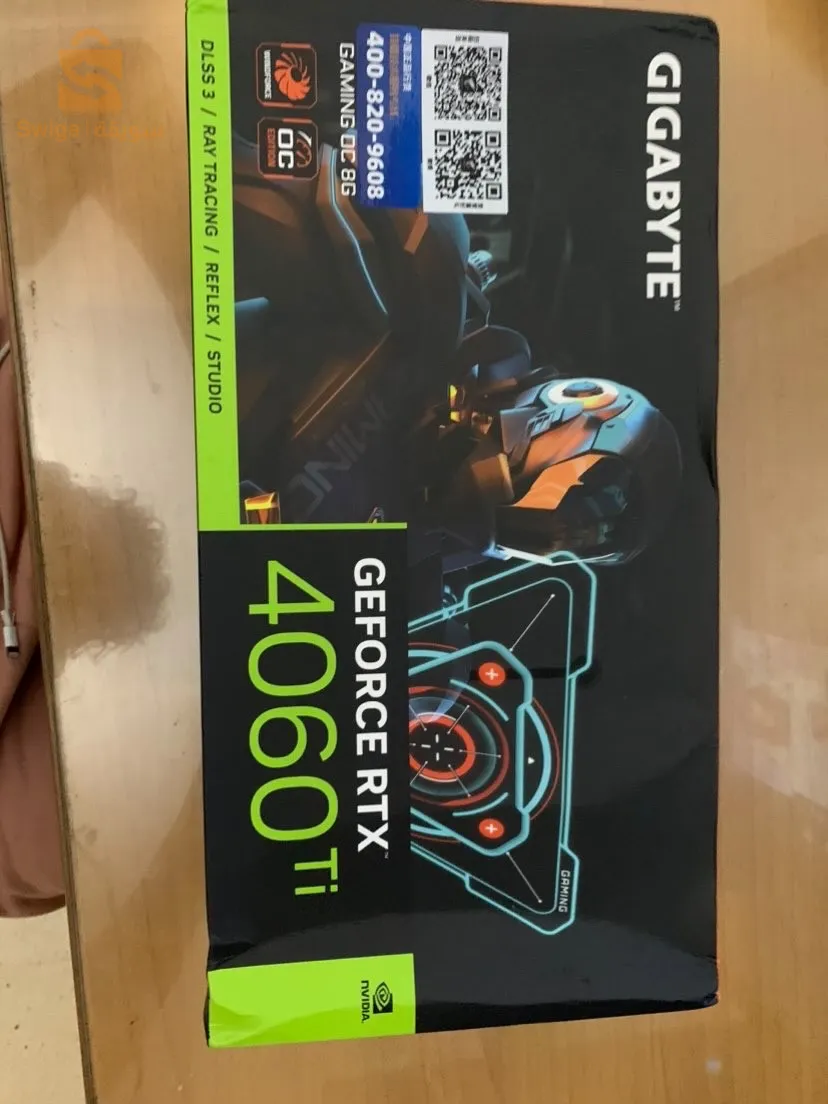 Gigabyte RTX 4060ti 8g oc (3 fan)