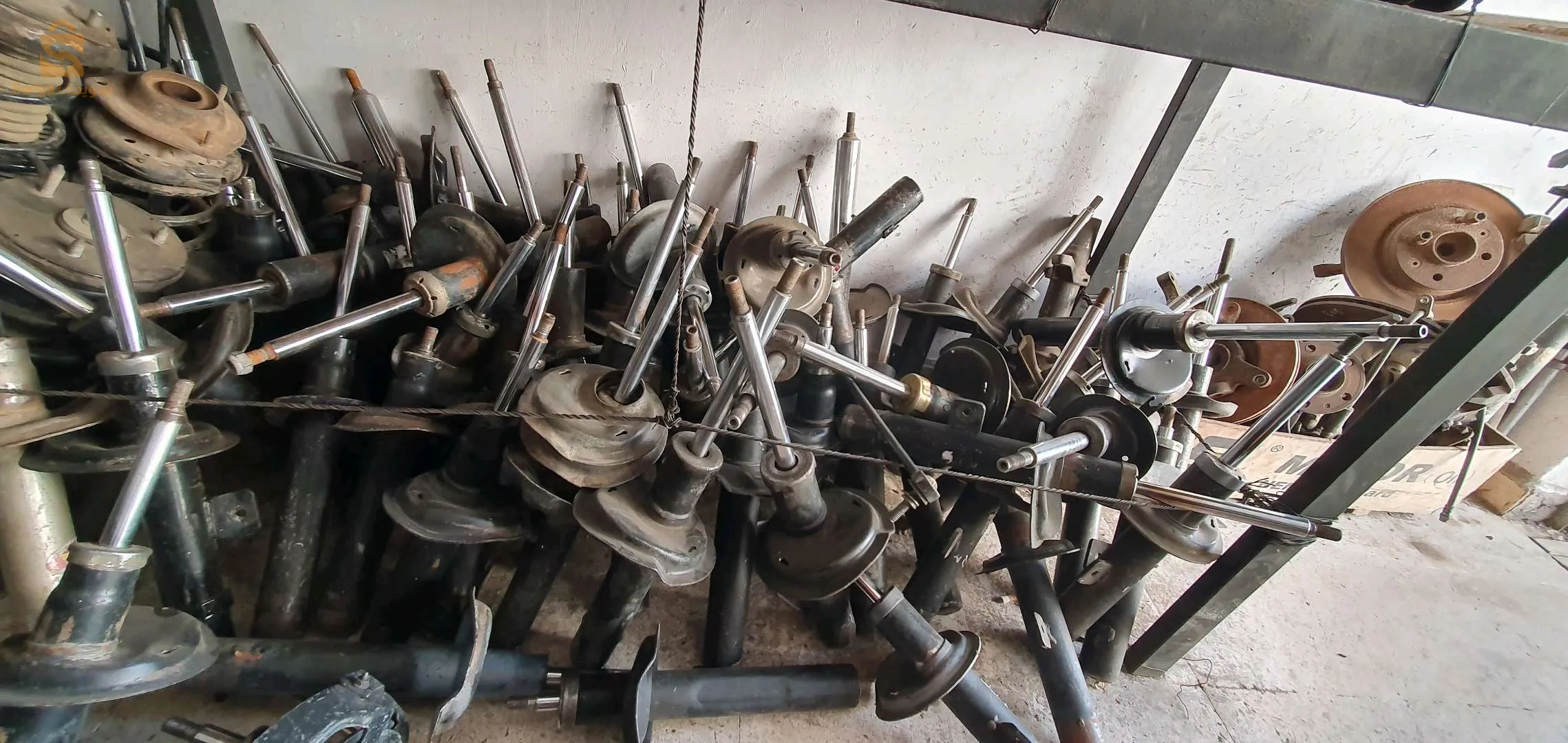 قطع غيّار السيارات ⚙️ بكل انواعها :🚘 ✔️Amortisseurs ✔️Ressorts a boudin ✔️Tasseaux ✔️Triangles ✔️Cardans ✔️Disque de frein ✔️Anti-choc d'amortisseurs ✔️Crémaillères 
GARANTIE DISPONIBLE 🔥