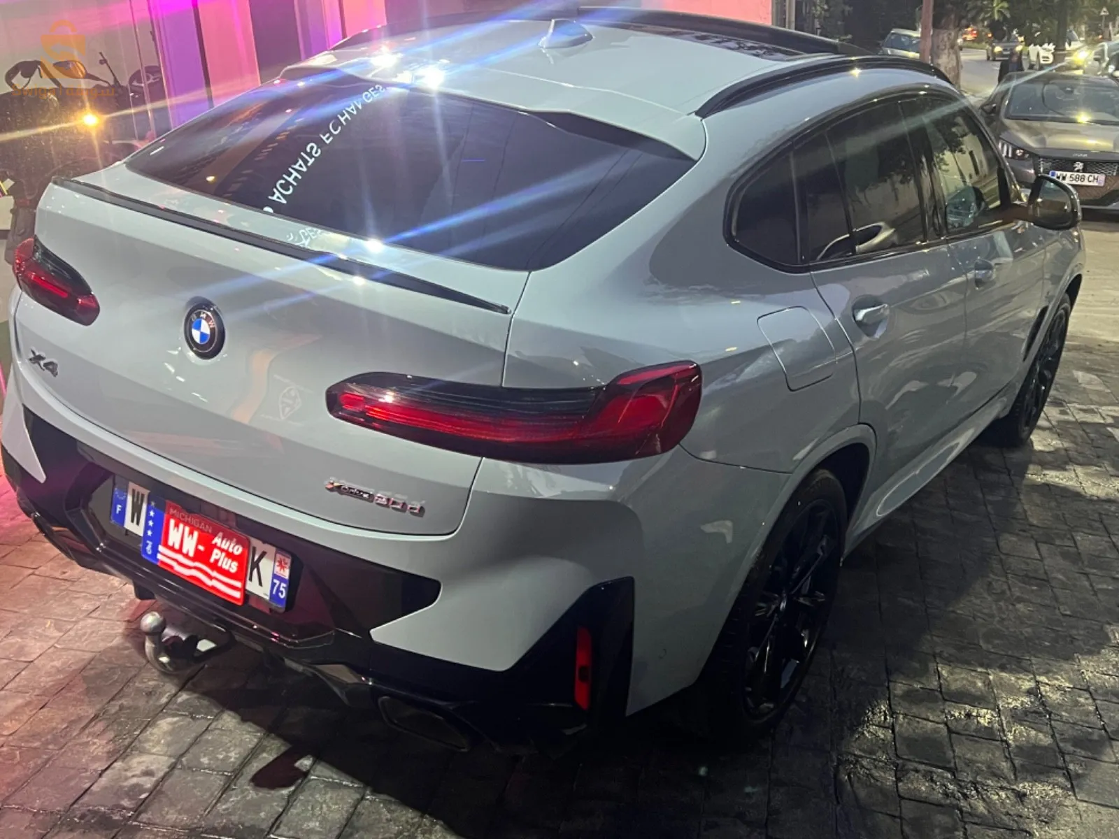 BMW X4 2023 Pack M black