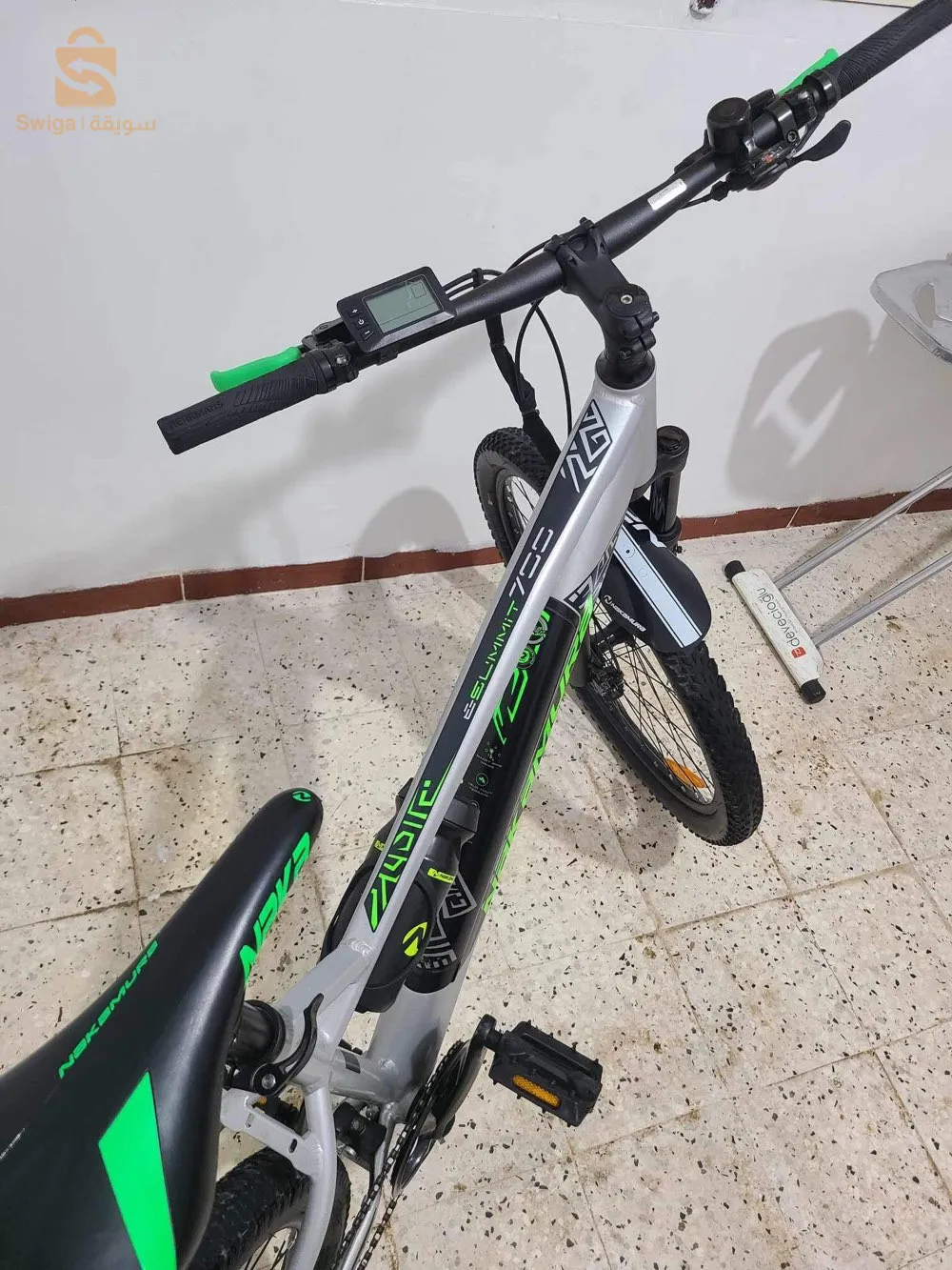 vélo électrique nakamura 700