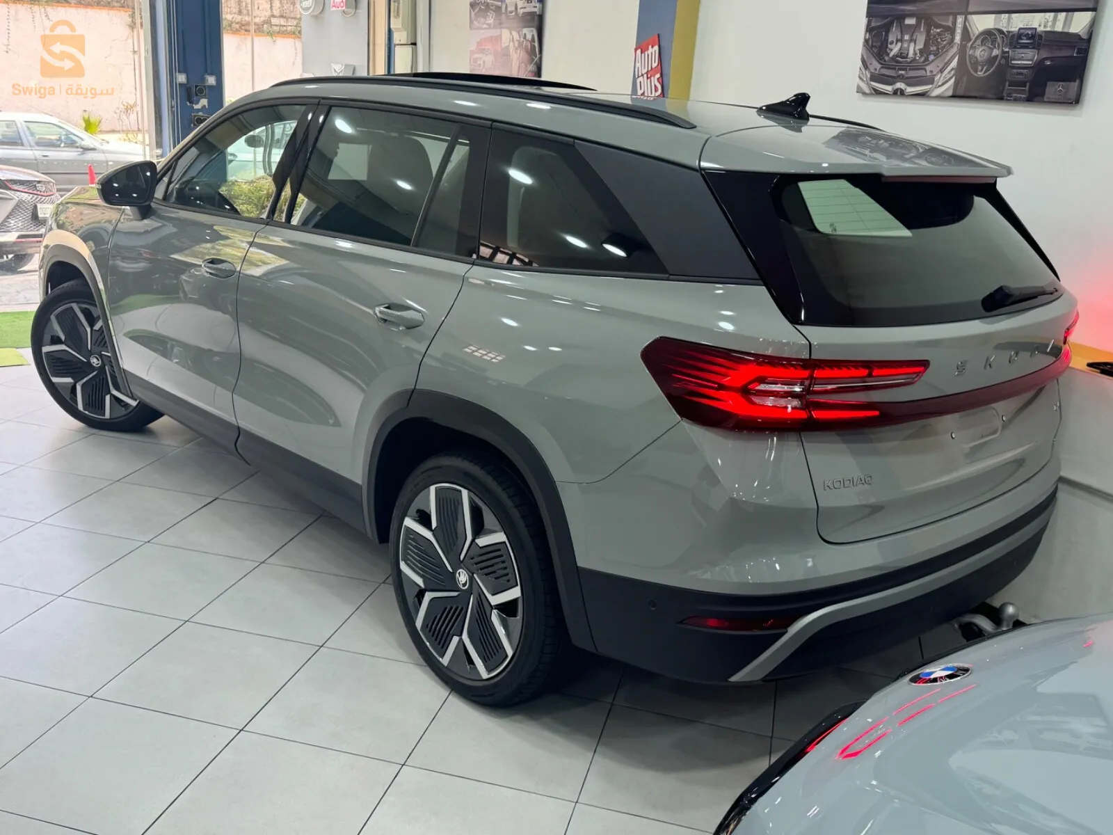 Skoda Kodiaq 2024 Luxe