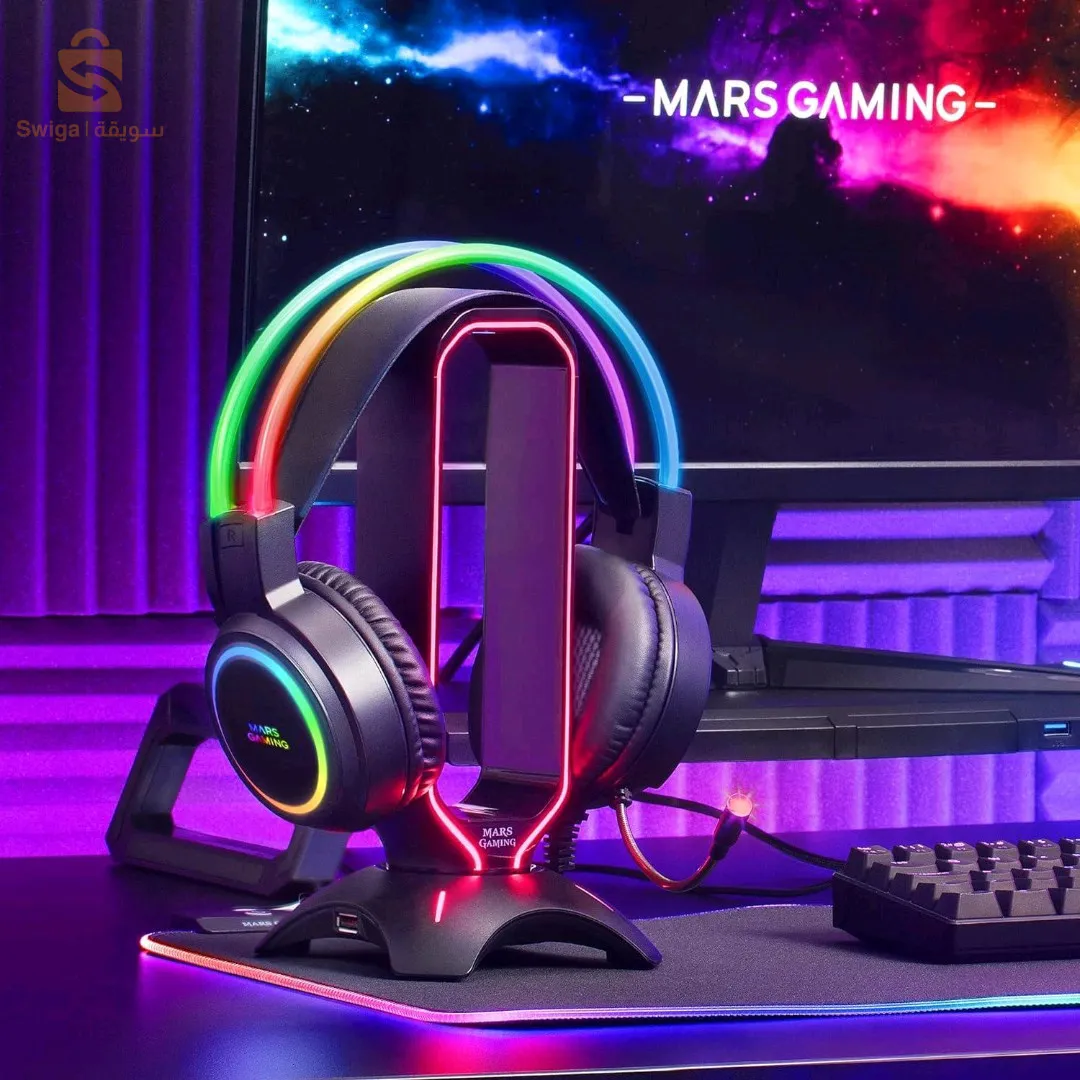 كاسك ڨايمرHeadset mars gaming