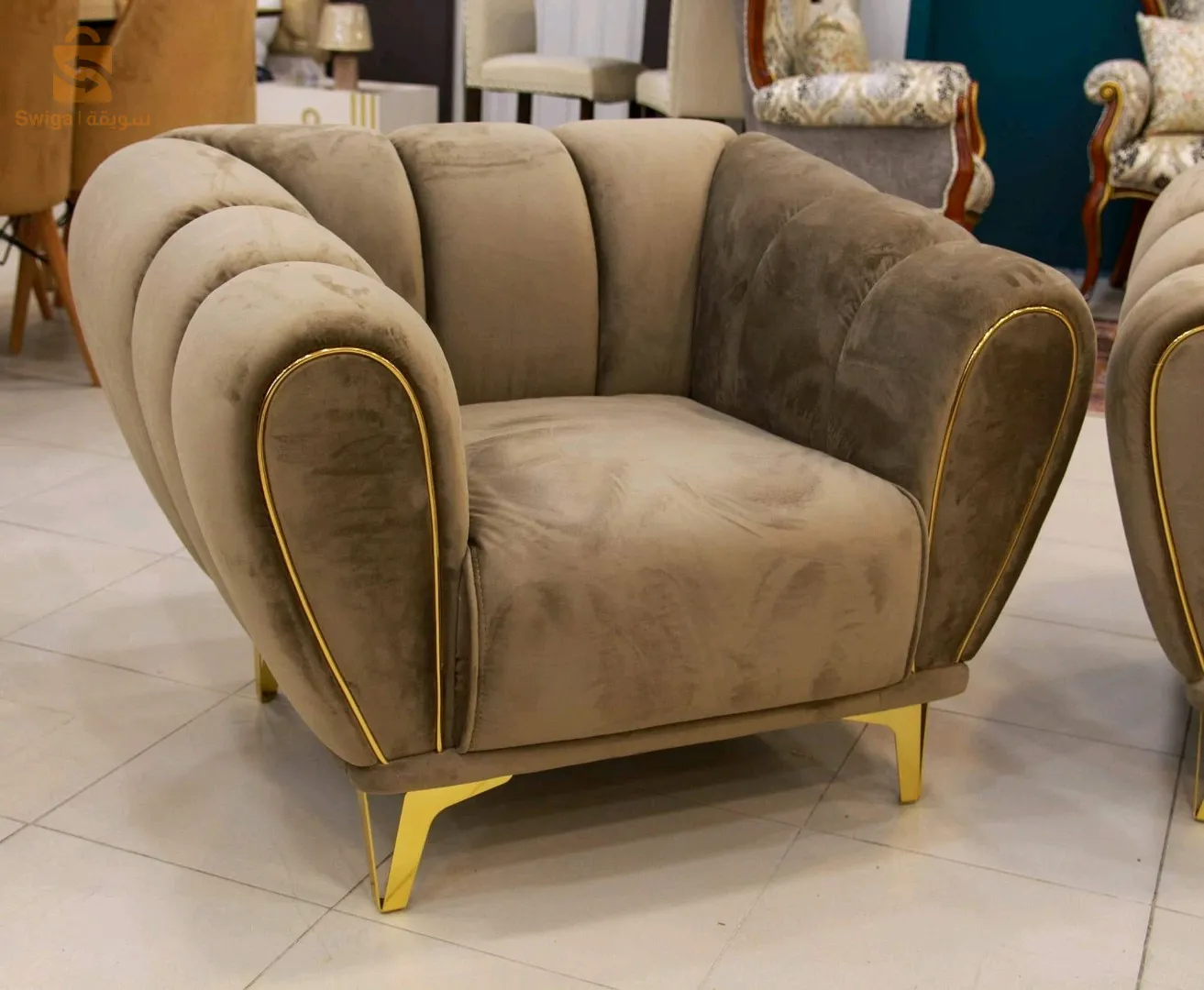 نعرض عليكم أجمل صالونات عصرية بأسعار تنافسية معليكم الا زيارة صفحتنا اثاث العلمة