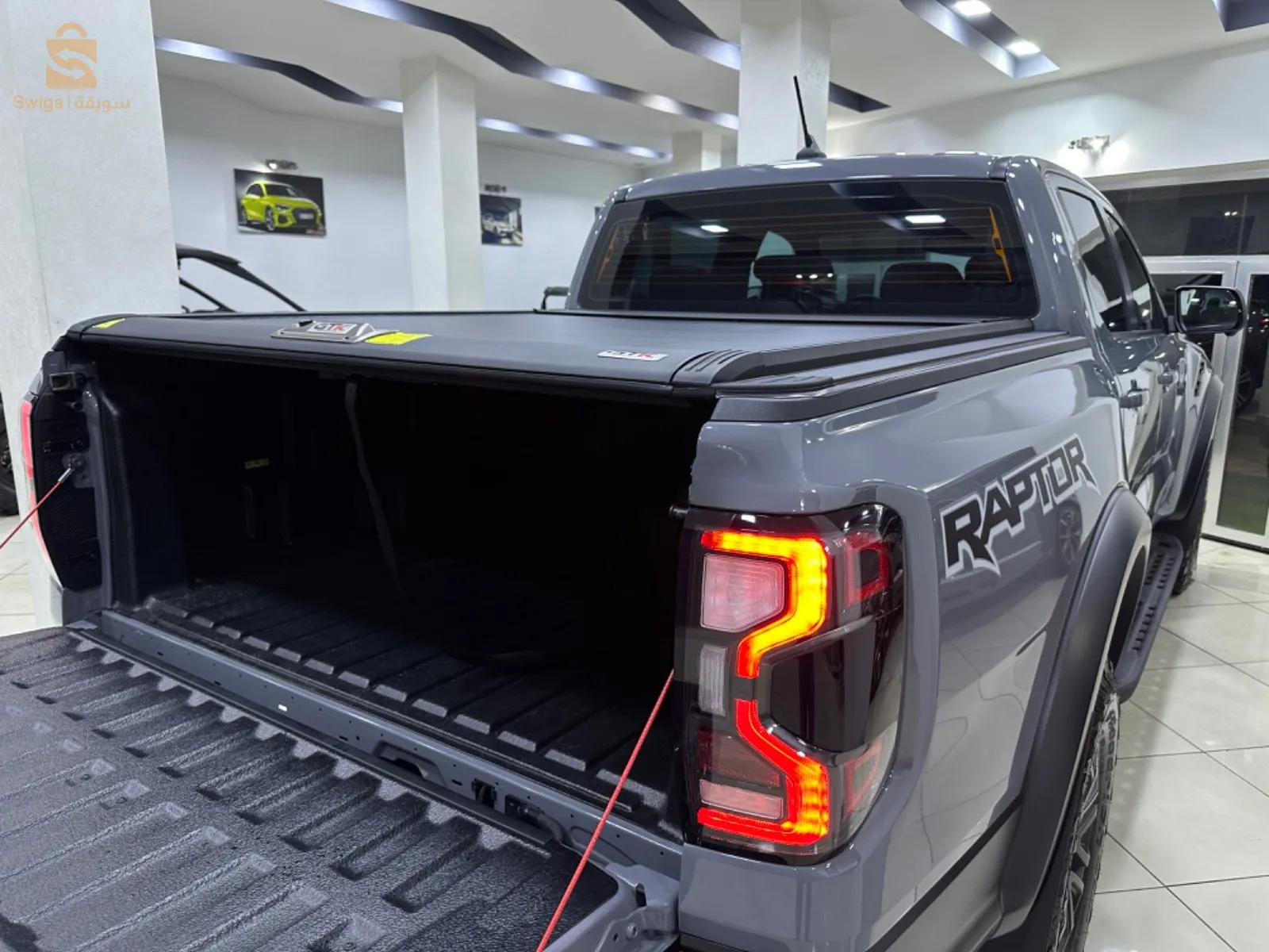 Ford New RANGER RAPTOR 2024 DIESEL 210cv  SANS AD BLEU D ORIGINE   SUSPENSION FOX FULLOPTION