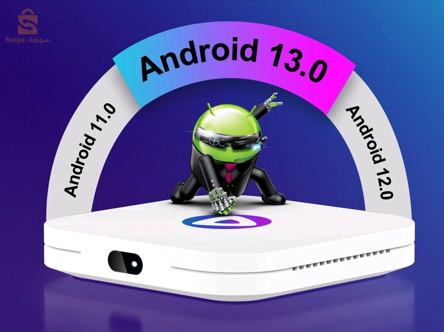 tv box Android 13 RAM 4 rom 64