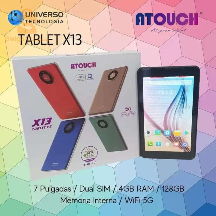 tab atouch x13 + gifts