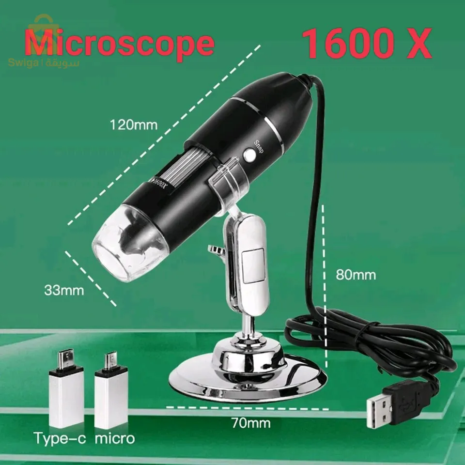 Microscope Digital USB X1600