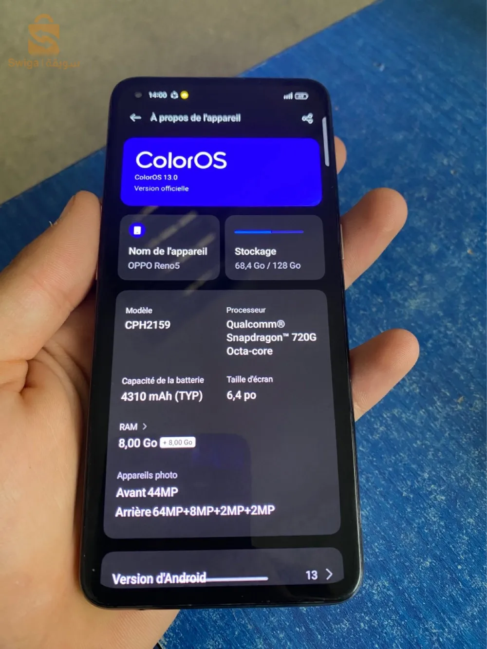 oppo reno 5 5g 8/128
