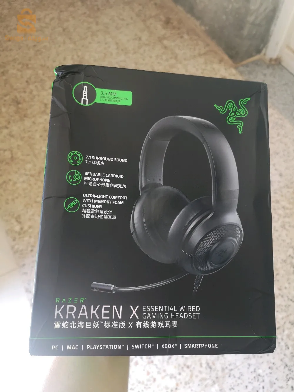 razer kraken x