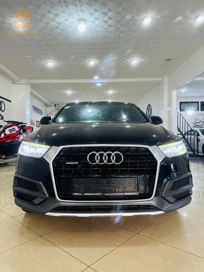 Audi Q3 2016 Off Road