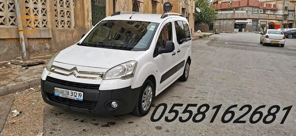 Berlingo 2012