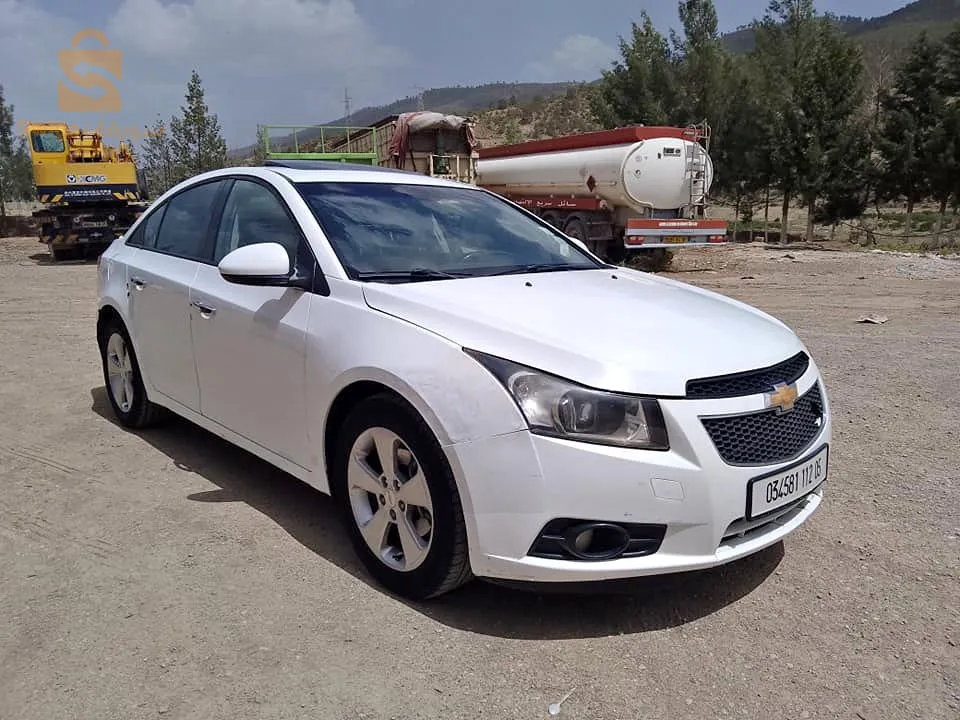 Chevrolet cruze diesel 2012
