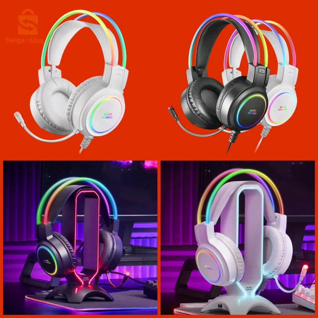 Casque MARS GAMING