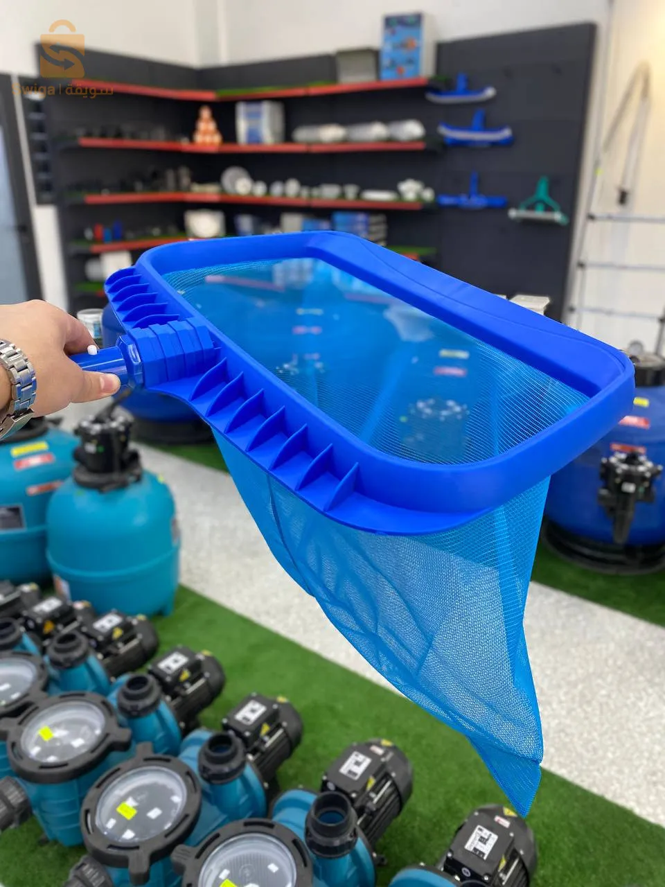 Produits et outils  piscine