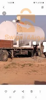 citerne metalique industriel