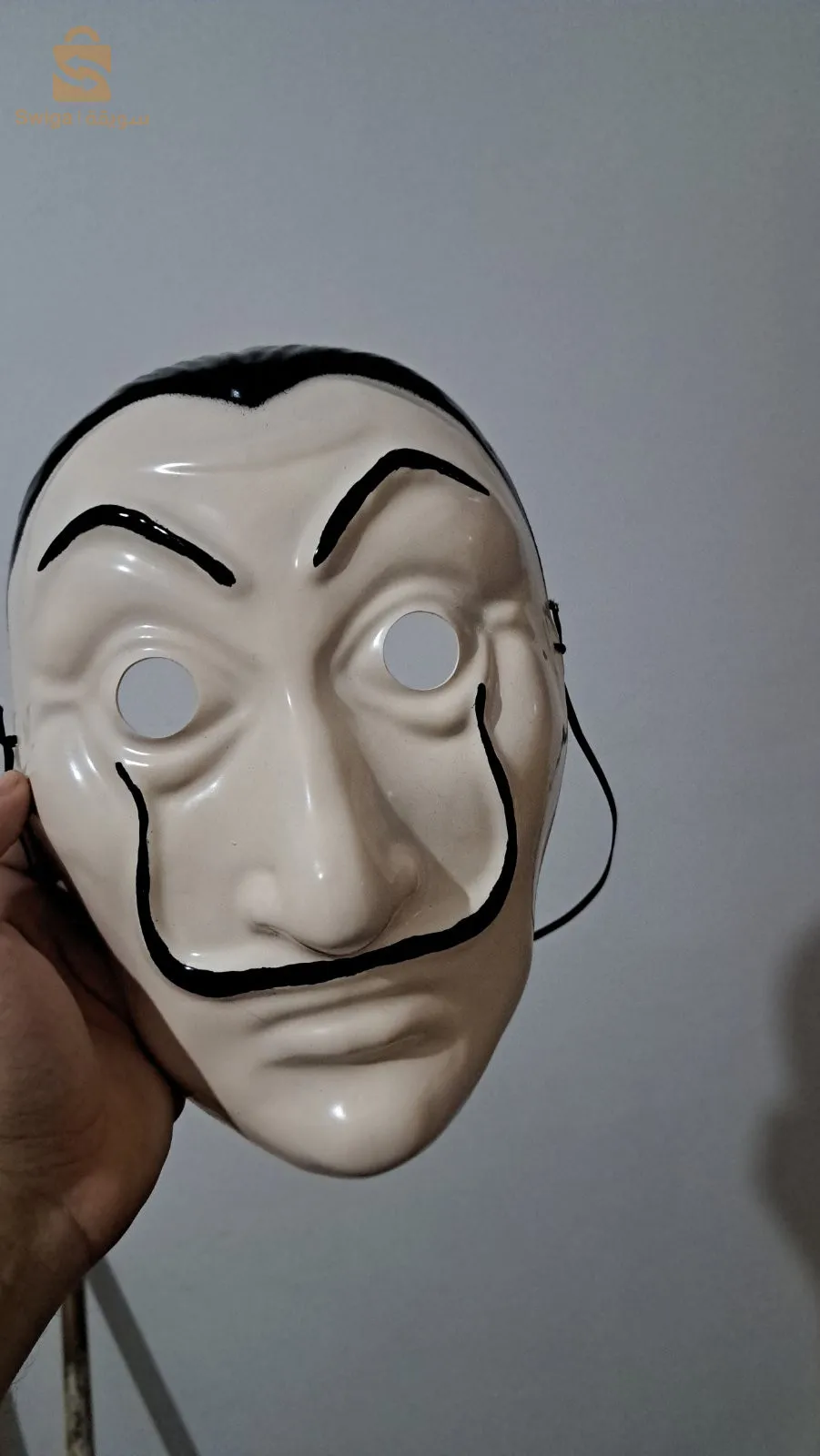 masque la casa del papel